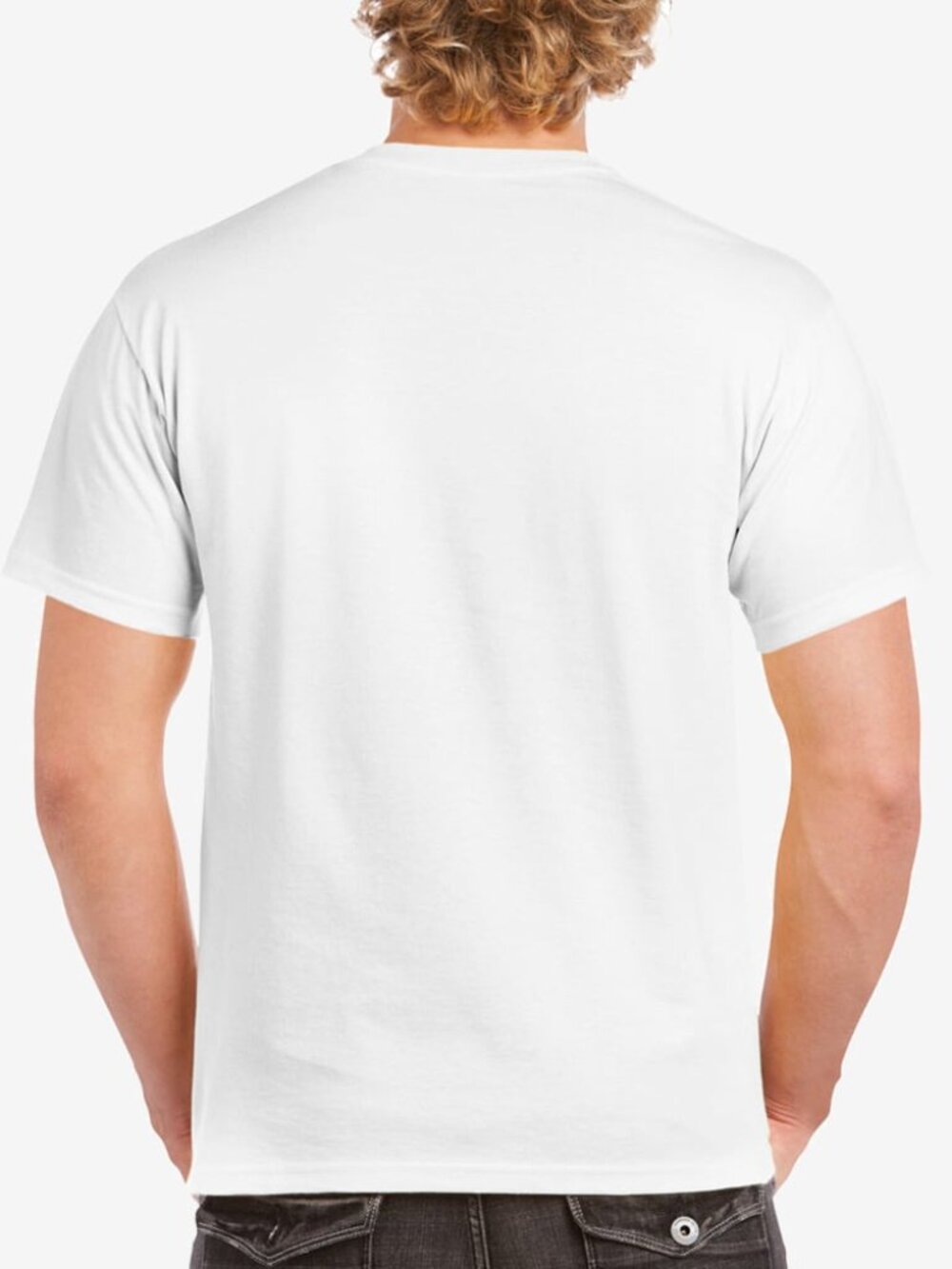 Imagine Peace T-Shirt, Imagine All the People Living Life in Peace Tee - Picture 3 of 4